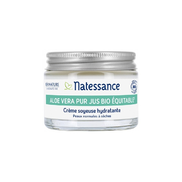 Crème Soyeuse Hydratante Bio Natessance 50ml