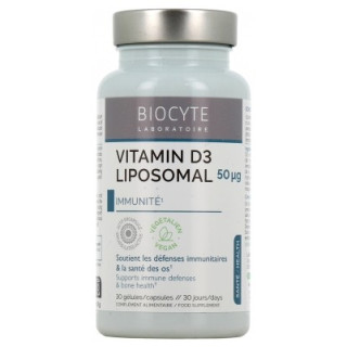 Vitamine D3 Liposomale Biocyte