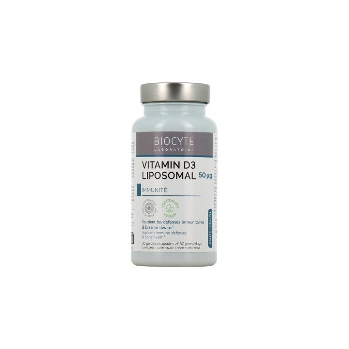 Vitamine D3 Liposomale Biocyte