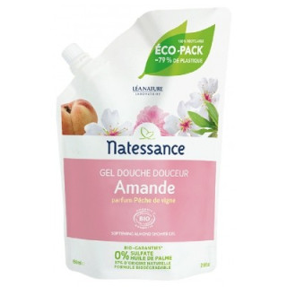 Gel Douche Douceur Amande Bio Natessance 650 ml