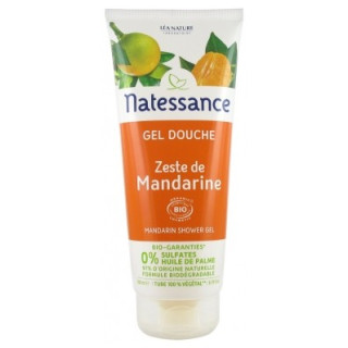 Gel Douche Zeste de Mandarine Bio Natessance