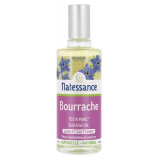 Huile de bourrache Natessance 50ml