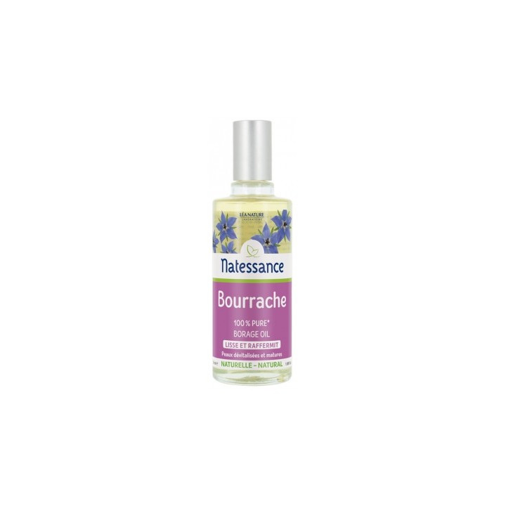 Huile de bourrache Natessance 50ml