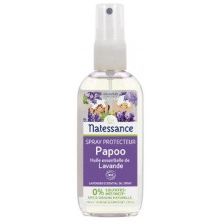 Spray Protecteur Papoo Bio - Protection naturelle contre les poux