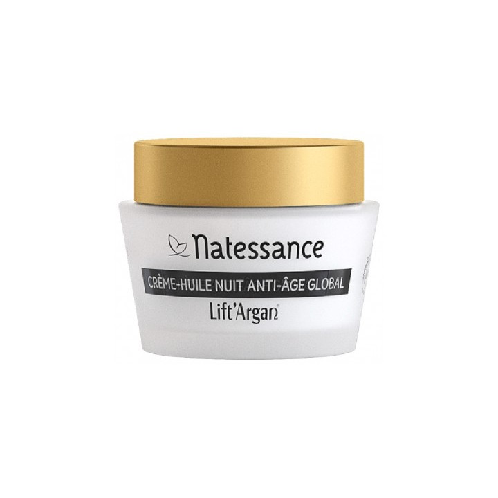 Crème Huile Nuit Anti-Âge Bio Lift'Argan