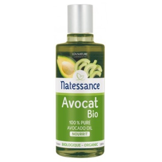 Huile d'Avocat Bio Natessance 100ml