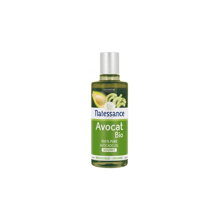 Huile d'Avocat Bio Natessance 100ml