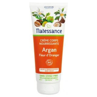 Crème Corps Nourrissante Argan Fleur d'Oranger
