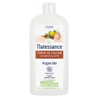 Crème de Douche Nourrissante Argan Bio Natessance