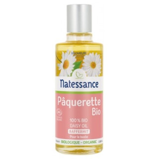Huile aux Fleurs de Pâquerette Bio pour peau ferme et tonique