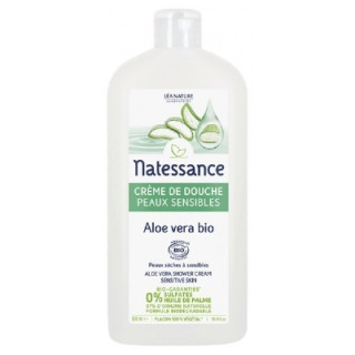Crème de Douche Natessance Aloe Vera Bio 500ml