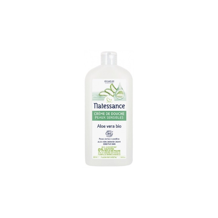 Crème de Douche Natessance Aloe Vera Bio 500ml