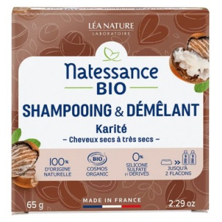 Shampoing Solide Karité Bio Natessance