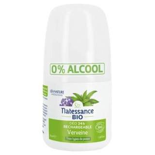 Déodorant 24H Verveine Bio Rechargeable