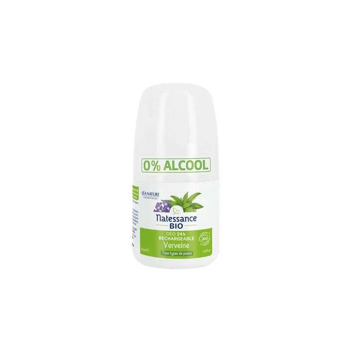 Déodorant 24H Verveine Bio Rechargeable