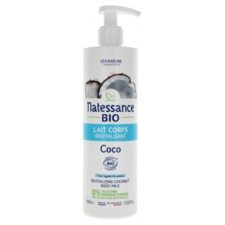 Lait Corps Revitalisant Coco Bio Natessance