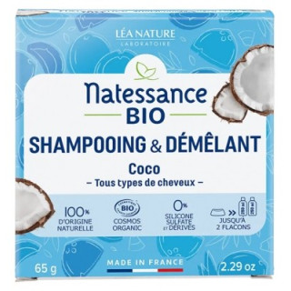 Shampoing Solide Coco Bio - Natessance