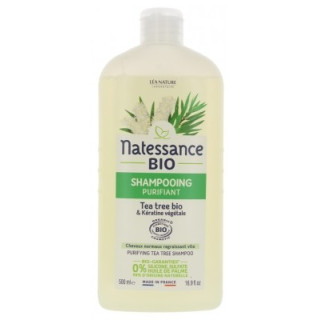 Shampoing Purifiant Tea Tree Bio 500ml