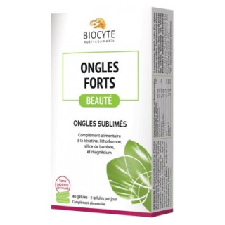 Ongles Forts - Complément Alimentaire