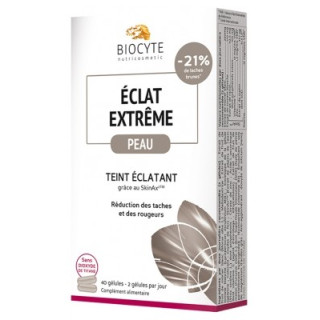 Biocyte Éclat Extrême - Complément alimentaire pour une peau éclatante