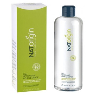 Eau Nettoyante Visage Natorigin pour peaux sensibles