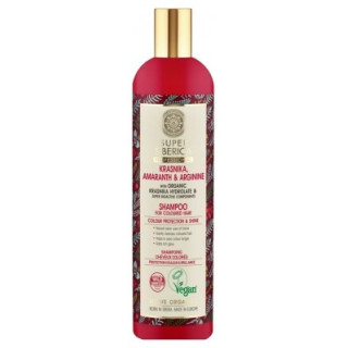 Shampoing pour cheveux colorés - Natura Siberica Super Siberica