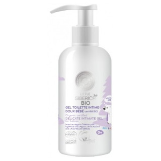 Gel Toilette Intime Doux Bébé Bio - Natura Siberica