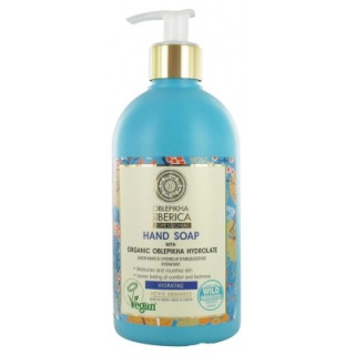 Savon Mains Hydratant Oblepikha Natura Siberica 500ml