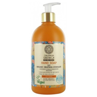 Savon Mains Adoucissant Oblepikha Natura Siberica