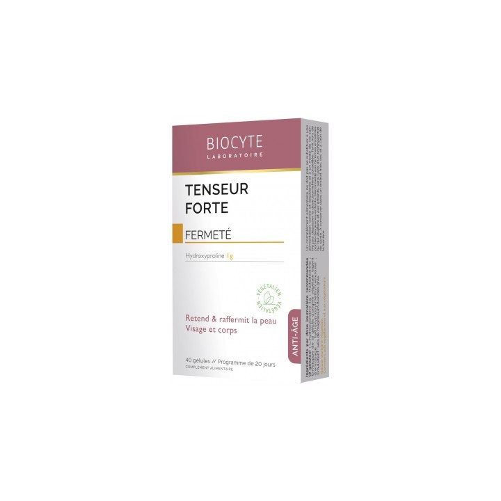 Biocyte Tenseur Forte Peau Raffermie