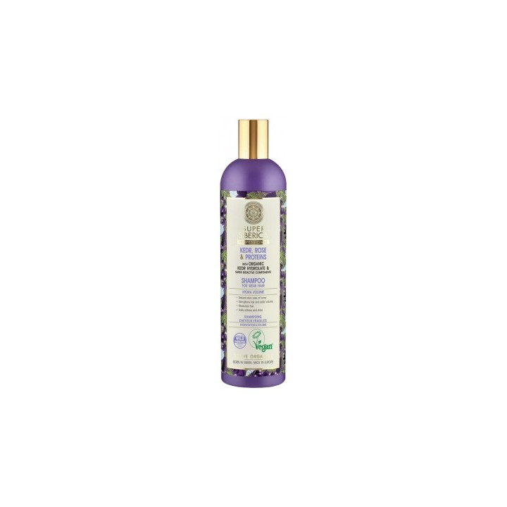 Shampoing pour cheveux fragiles - Natura Siberica Super Siberica