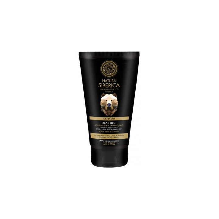 Gel Nettoyant Revigorant Visage « L’Accolade de l’Ours » - Natura Siberica Homme