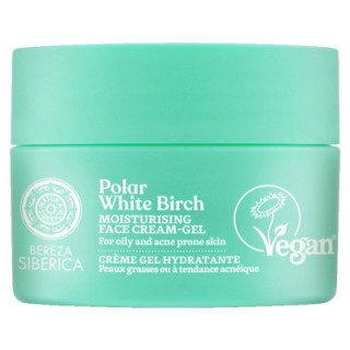 Crème gel hydratante Berëza Siberica 50ml