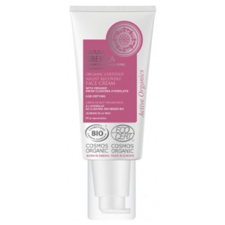 Crème de Nuit Réparatrice Bio de Natura Siberica