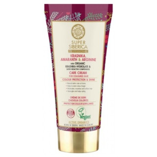 Crème de soin pour cheveux colorés Super Siberica
