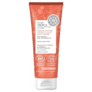 Masque Éclat Immédiat Bio Natura Siberica 75ml