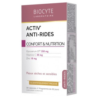 Biocyte Activ' Anti-Rides - Complément alimentaire anti-âge