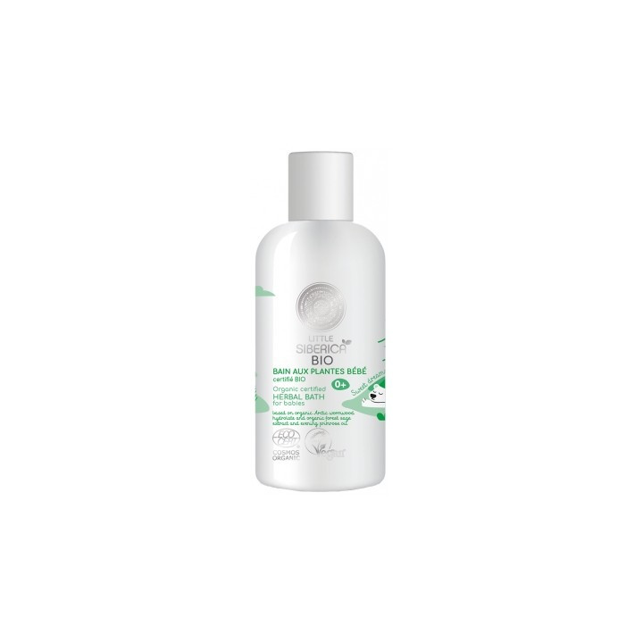 Bain aux Plantes Bébé Bio Little Siberica 250ml