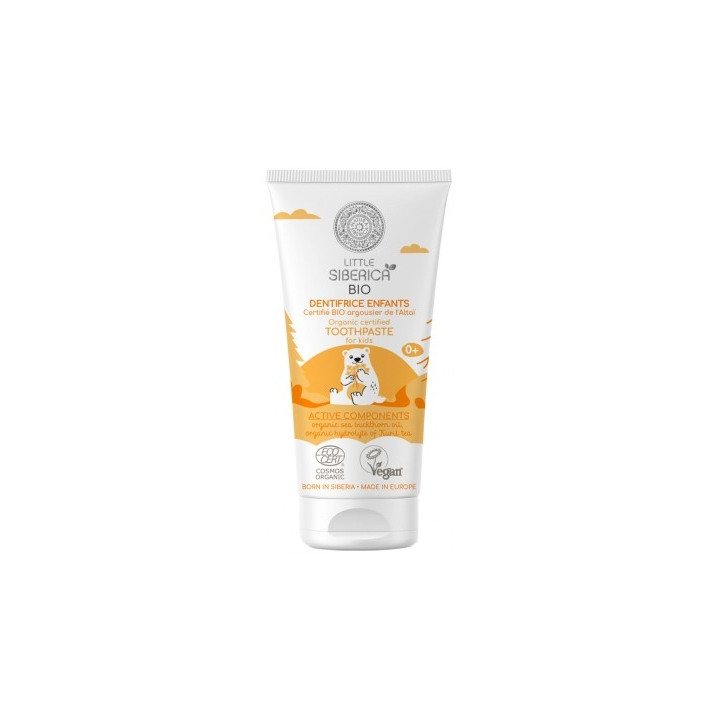 Dentifrice enfant bio - Little Siberica