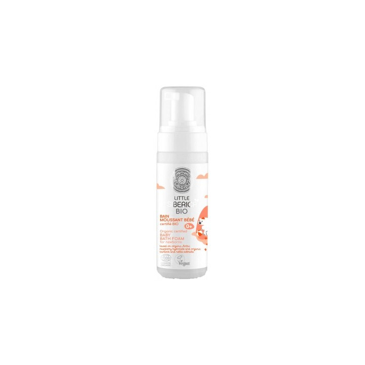 Bain Moussant Bébé Bio Natura Siberica