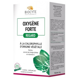 Biocyte Oxygène Forte Regard - Complément alimentaire pour les yeux