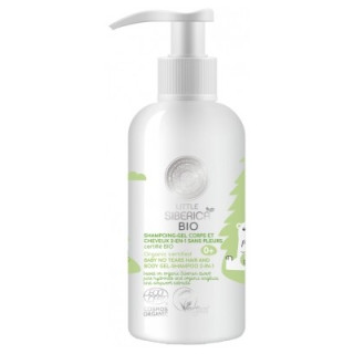 Shampoing-Gel Corps et Cheveux 2en1 Bio pour bébé