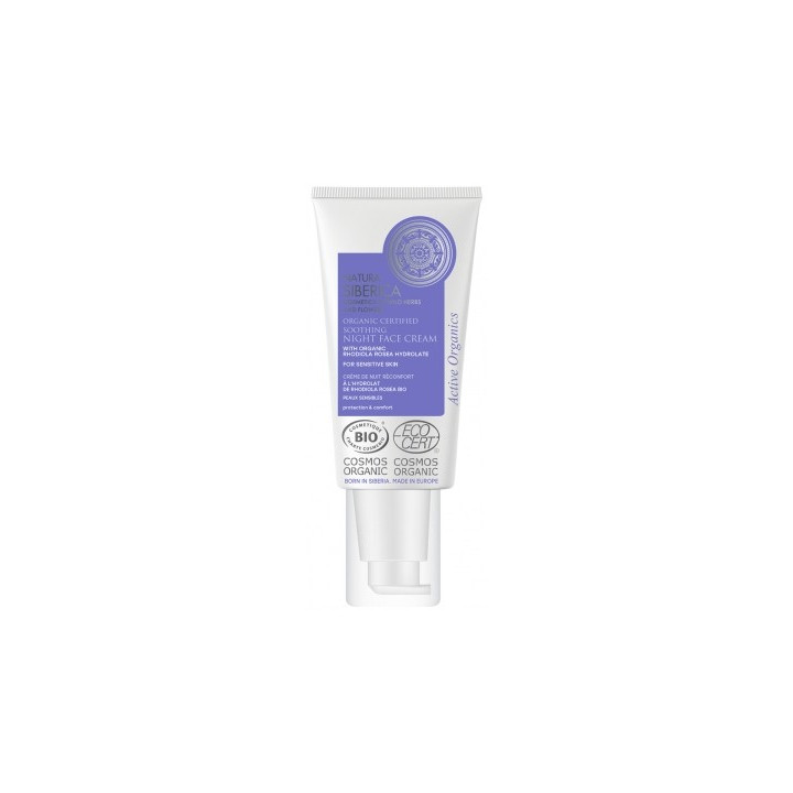 Crème de nuit Natura Siberica bio