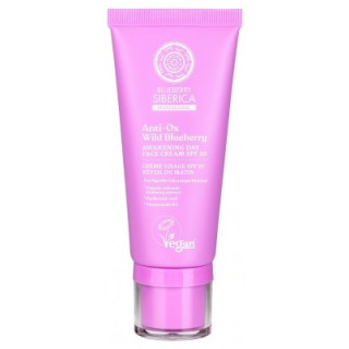 Crème visage Réveil du Matin SPF20 Blueberry Siberica