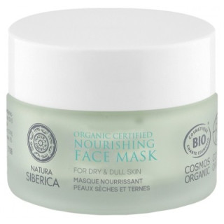 Masque Nourrissant Bio Nutrition & Densité Natura Siberica