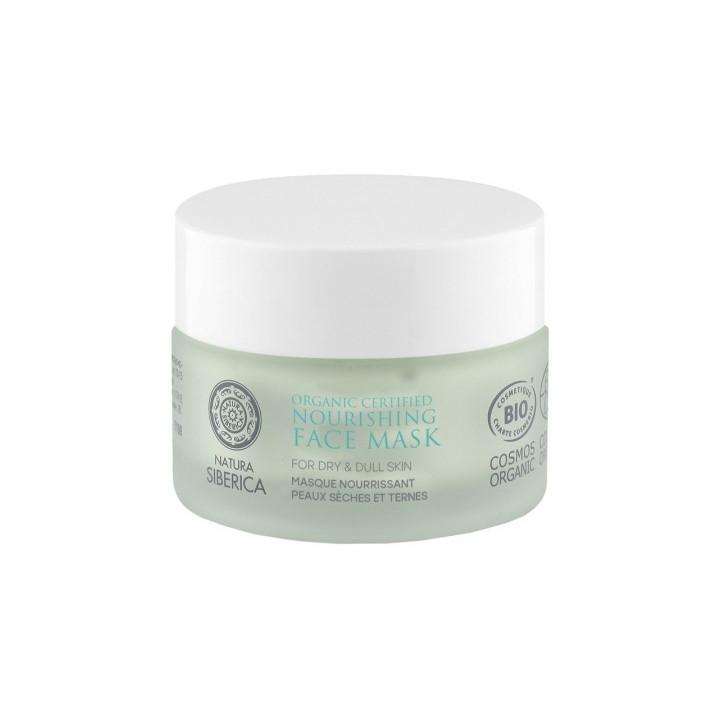 Masque Nourrissant Bio Nutrition & Densité Natura Siberica
