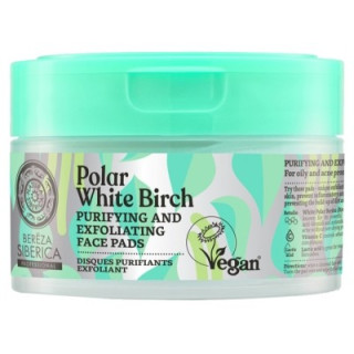 Disques purifiants exfoliants Berëza Siberica