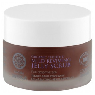 Gelée Exfoliante Éclat du Teint Bio Natura Siberica