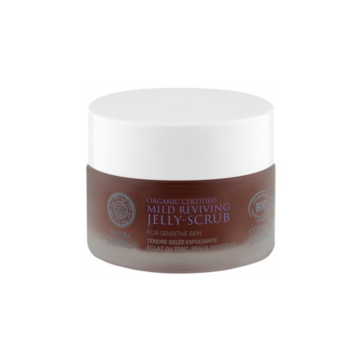 Gelée Exfoliante Éclat du Teint Bio Natura Siberica