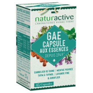 Naturactive GAE Capsule aux Essences
